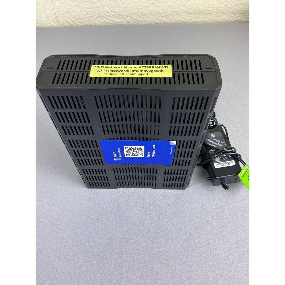 ARRIS‎ BGW210-700 AT&T WiFi Gateway Modem Router w/ Power Adapter - Picture 7 of 8